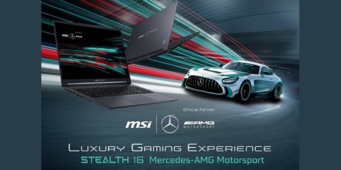 MSI Limited-Edition Stealth 16 Mercedes-AMG Motorsport এখন বাংলাদেশে।