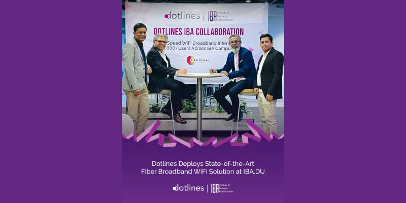 ঢাবির আইবিএ-কে দেশের ফাস্টেস্ট ওয়াইফাই ইন্টারনেটে সংযুক্ত করলো ডটলাইনস ঢাবির আইবিএ-কে দেশের ফাস্টেস্ট ওয়াইফাই ইন্টারনেটে সংযুক্ত করলো ডটলাইনস