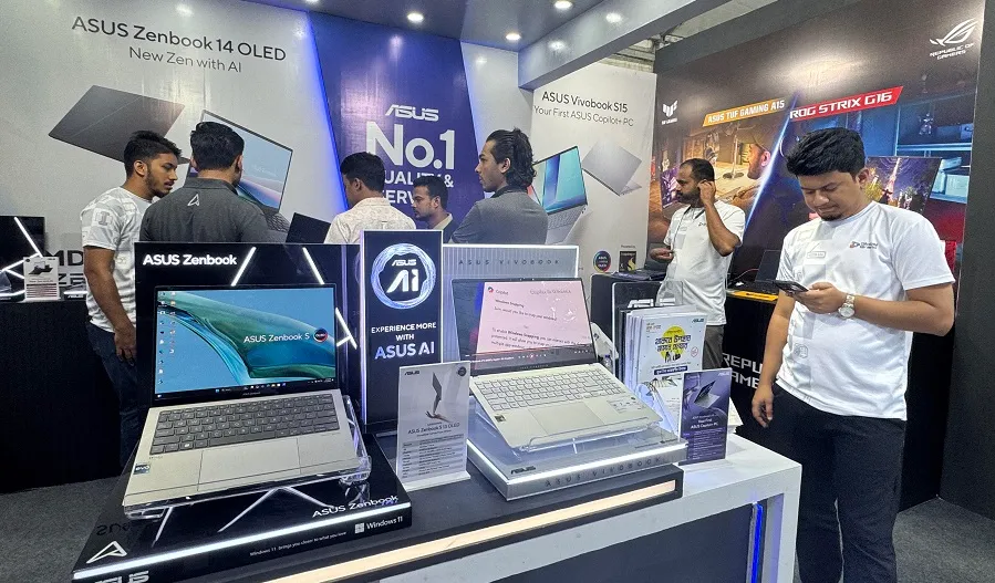 আসুস ল্যাপটপে এক্সক্লুসিভ অফার মিলছে সিটি আইটি মেগা ফেয়ারে