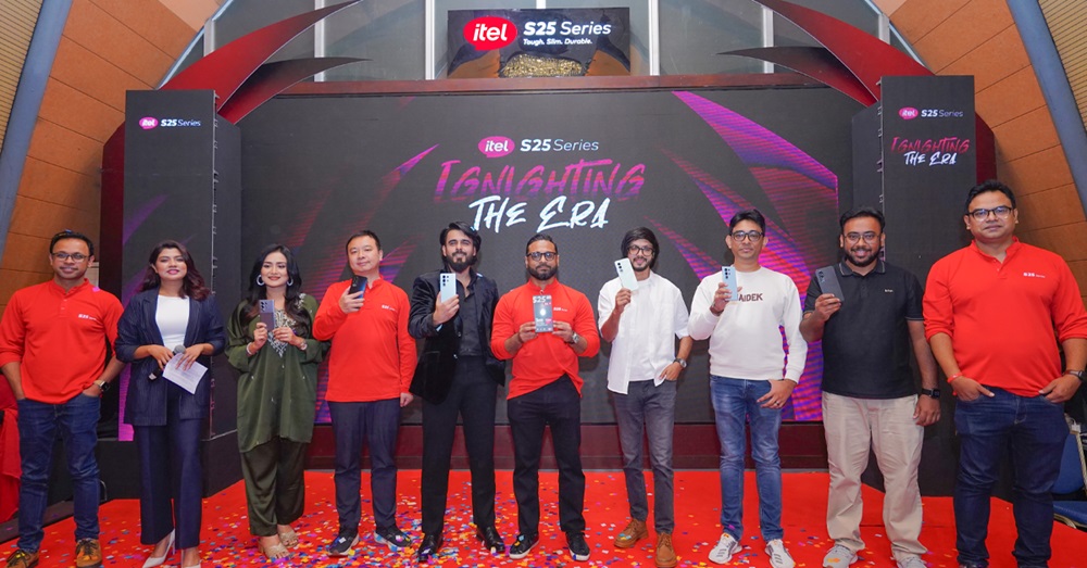 itel Introduces the Flagship S25 Series in Bangladesh