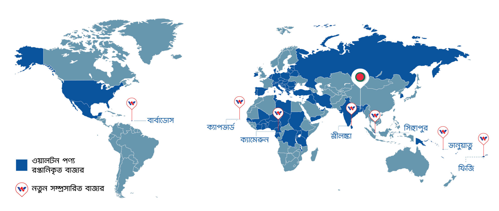 Walton Export Markets Pic