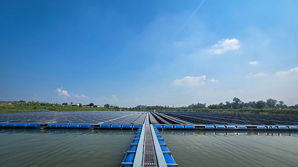 Walton Floating Solar Project