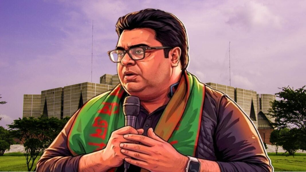 দায়িত্ব গ্রহণ করলেন রেহান আসিফ আসাদ