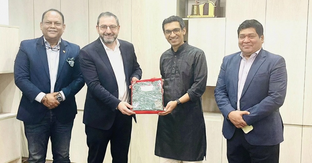 বিডা’র নির্বাহী চেয়ারম্যানের সঙ্গে রবি’র সিইও জিয়াদ সাতারার সাক্ষাৎ