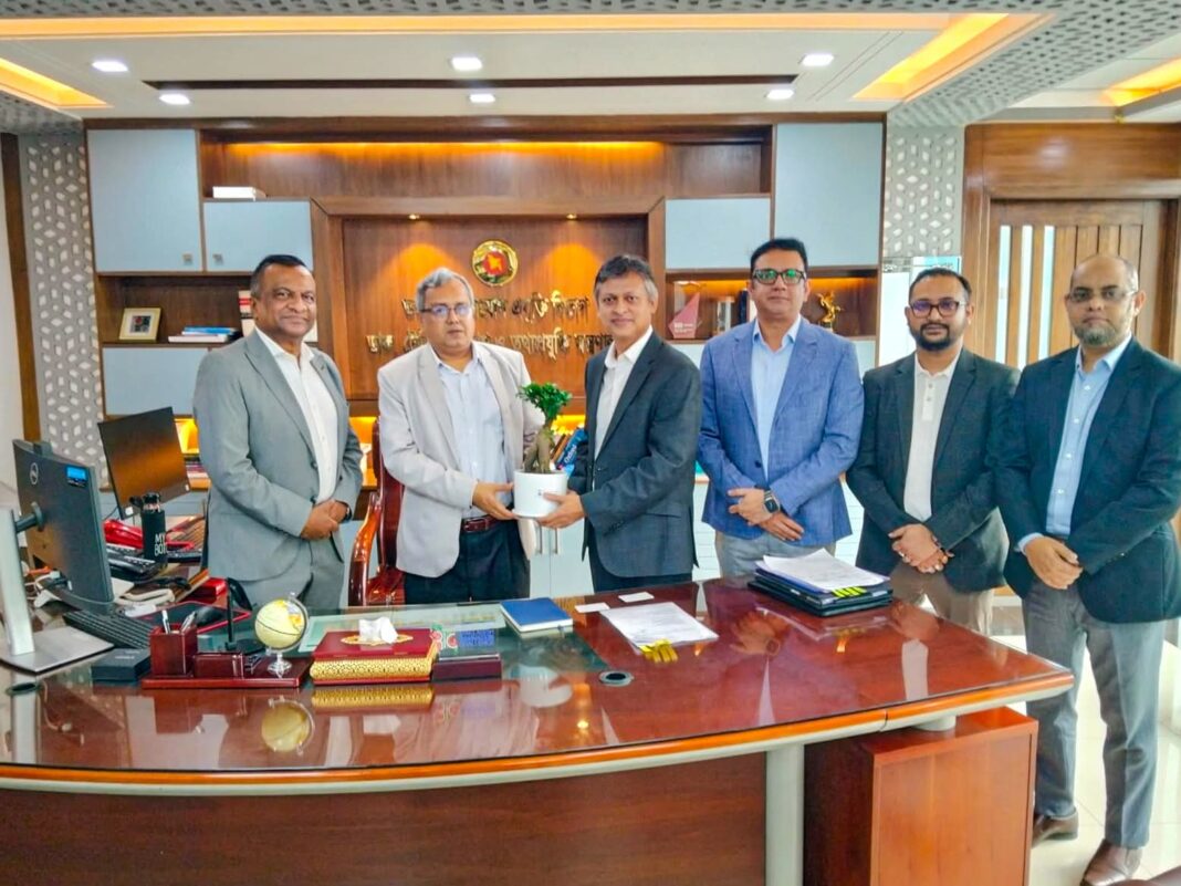 আইসিটি বিভাগ ও আইসিটি অধিদপ্তরের সাথে বাক্কোর গুরুত্বপূর্ণ বৈঠক