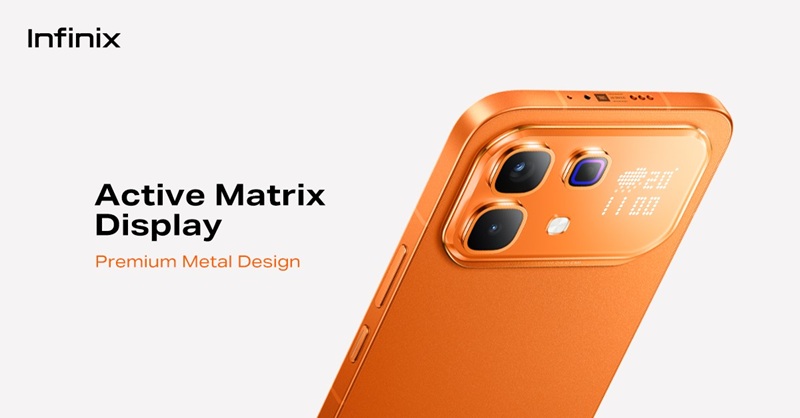 ইন্ডাস্ট্রির প্রথম অ্যাকটিভ-ম্যাট্রিক্স স্ক্রিন নিয়ে ইনফিনিক্স নোট ৬০ সিরিজ