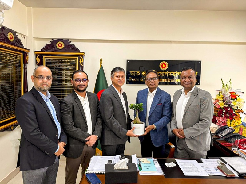 ডাক, টেলিযোগাযোগ ও তথ্যপ্রযুক্তি মন্ত্রীর সাথে বাক্কো প্রতিনিধিগণের বিপিও শিল্প নিয়ে গুরুত্বপূর্ণ বৈঠক