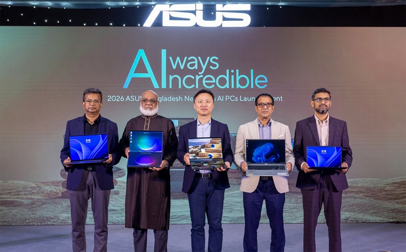 জেনবুক এবং ভিভোবুক সিরিজে ৪টি ল্যাপটপ এনেছে আসুস বাংলাদেশ