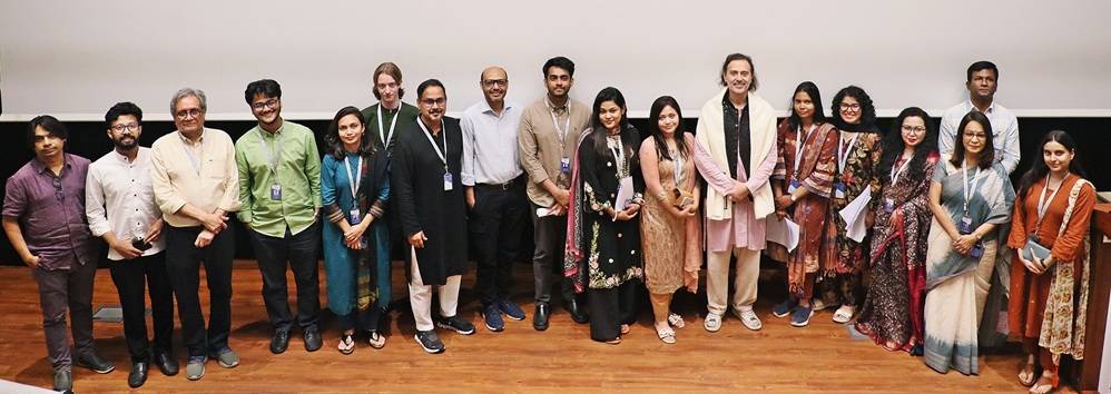 ব্র্যাক ইউনিভার্সিটিতে ইতালিয়ান স্থপতি ফ্যাবিও নভেম্বরি