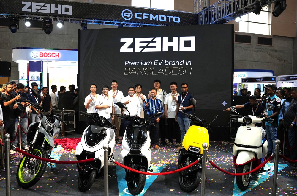 সিএফমটো নিয়ে এলো জিহো ও নতুন মোটরসাইকেল লাইনআপ