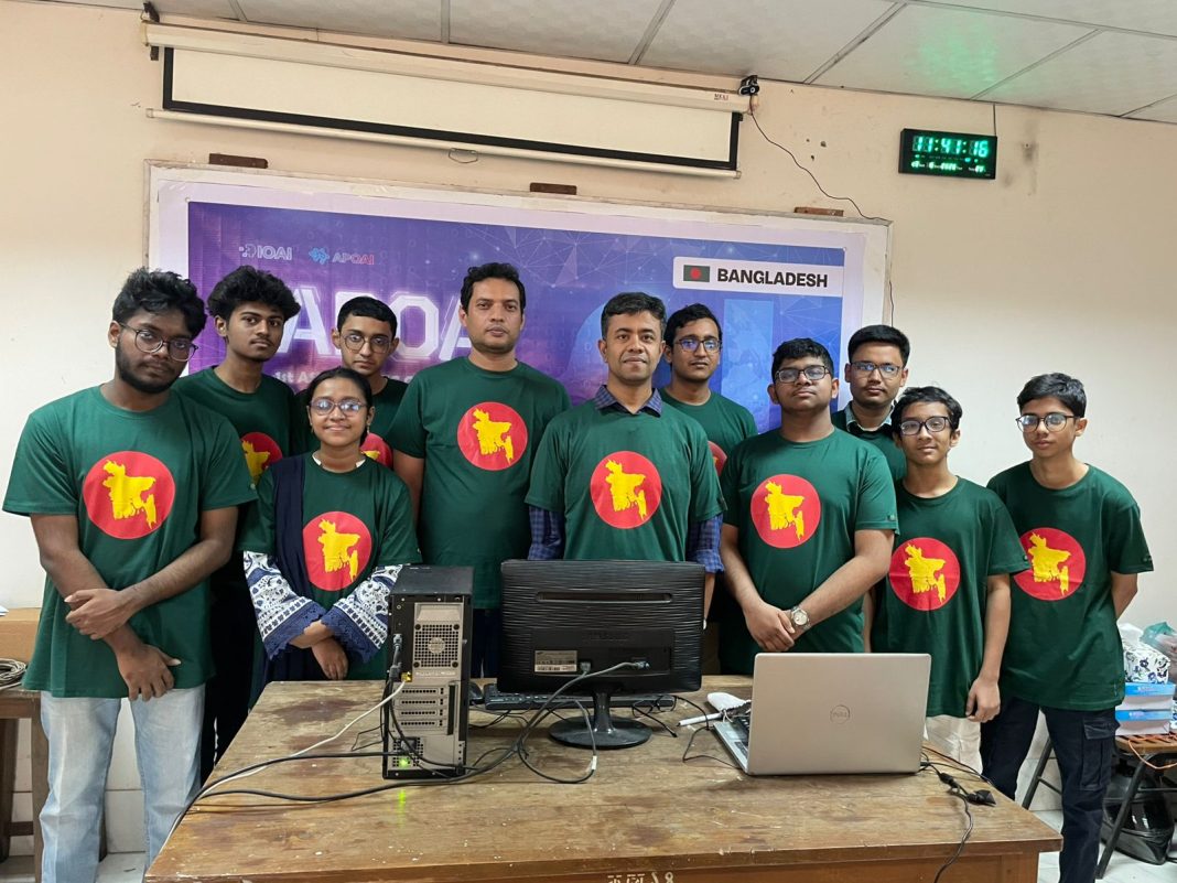 এশিয়া-প্যাসিফিক এআই অলিম্পিয়াডে লড়ছে বাংলাদেশের ৮ তরুণ তুর্কি