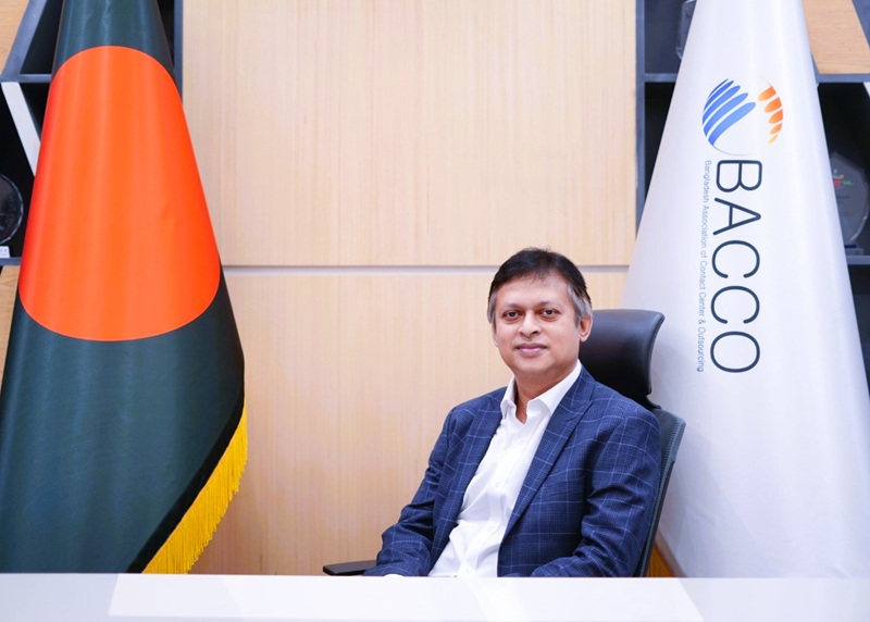 আউটসোর্সিং খাতের বিকাশে দীর্ঘমেয়াদি বাজেট নীতি সহায়তা ও প্রণোদনা প্রয়োজন: বাক্কো সভাপতি