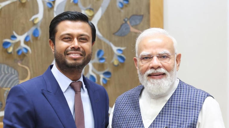 ভারতে ৩০ বিলিয়ন ডলার বিনিয়োগ করছেন বাংলাদেশি রবিন খুদা