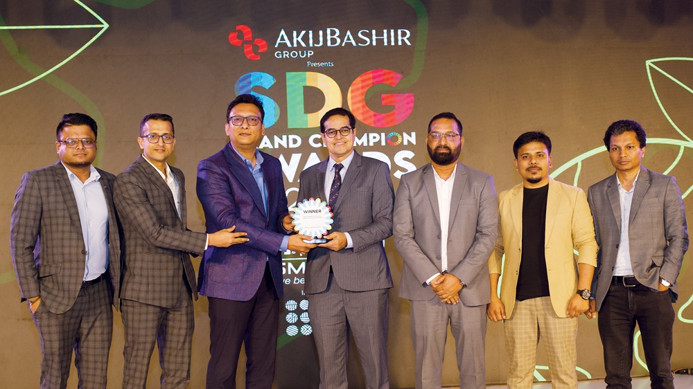 তিন ক্যাটাগরিতে এসডিজি ব্র্যান্ড চ্যাম্পিয়ন অ্যাওয়ার্ড পেলো ওয়ালটন